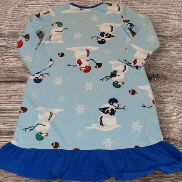 JAMMIES FOR YOUR FAMILIES GIRL'S NIGHT DRESS - Picture 4 of 4